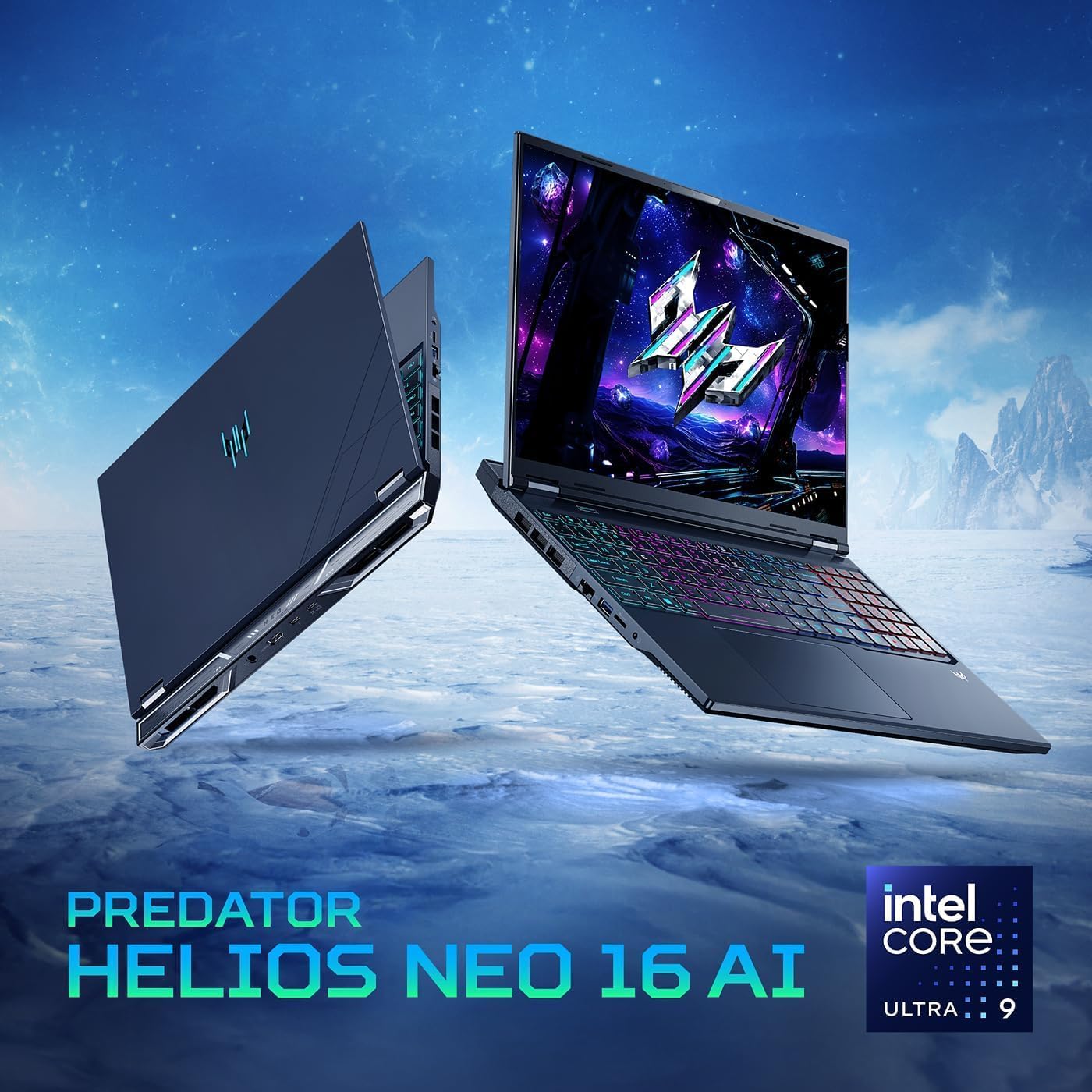 Acer Predator Helios Neo 16S AI Gaming Laptop | NVIDIA GeForce RTX 5070Ti GDDR7, Intel Core Ultra 9 275HX, 16" OLED 240Hz, 64 GB DDR5, 1 TB SSD, RGB Backlit Keyboard, Windows 11 Pro, Accessories - Image 4