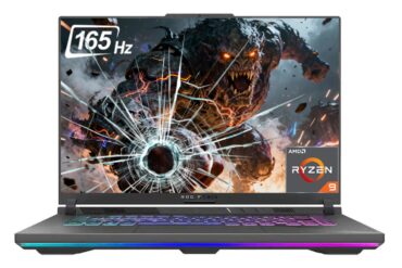 ASUS ROG Strix G16 Gaming Laptop, 16" FHD 165Hz IPS WUXGA Display, AMD Ryzen 9 8940HX, GeForce RTX 5070 Ti, 64GB DDR5, 1TB SSD, RGB KB, Windows 11 Home, Highperformance Laptop, Gaming Computer, Portable Gaming, Sleek Gaming, Premium Build