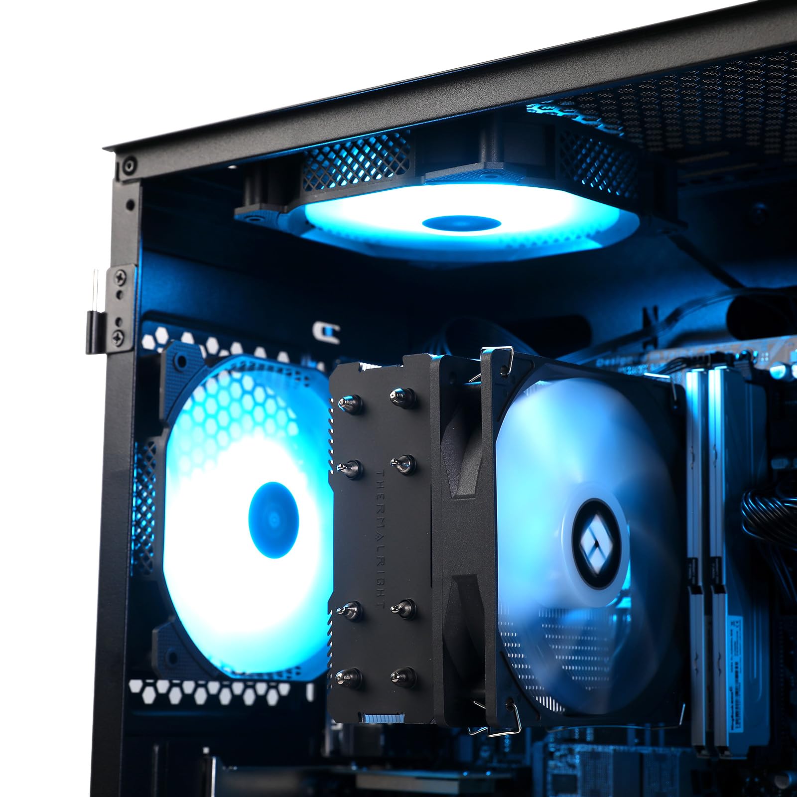 MXZ Gaming PC, AMD Ryzen 7 7800X3D, RX 9070XT, 16GB*2 DDR5 6000MHz, M.2 SSD 1T, B650, 6RGB Fans, Gamer Desktop Computer, Pre-Loaded& Ready to Play - Image 2