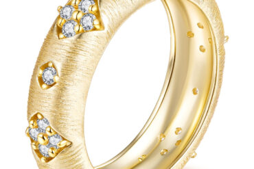 Brushed Moissanite Ring, S925 Sterling Silver, Vintage Court, Fashion Premium, Wedding Ring, Engagement Ring, Vintage Ring, Bohemian Style, Statement Ring, Fashion Lovers