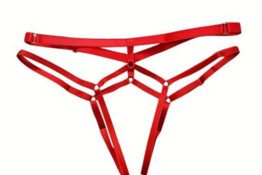 2pcs of underwear for women, foreign trade temptation crotch binding free T-pants