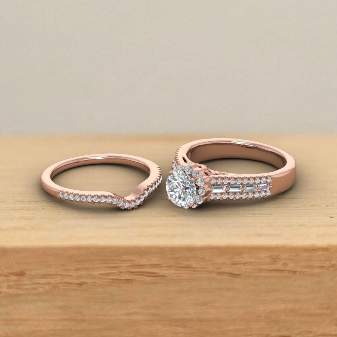 1-5 Carat VVS Lab-Grown Ring | Sterling Silver with Plating, Elegant and Luxurious, Perfect for Engagement, Wedding, Valentine'S Day, and Anniversary Gifts - Image 9