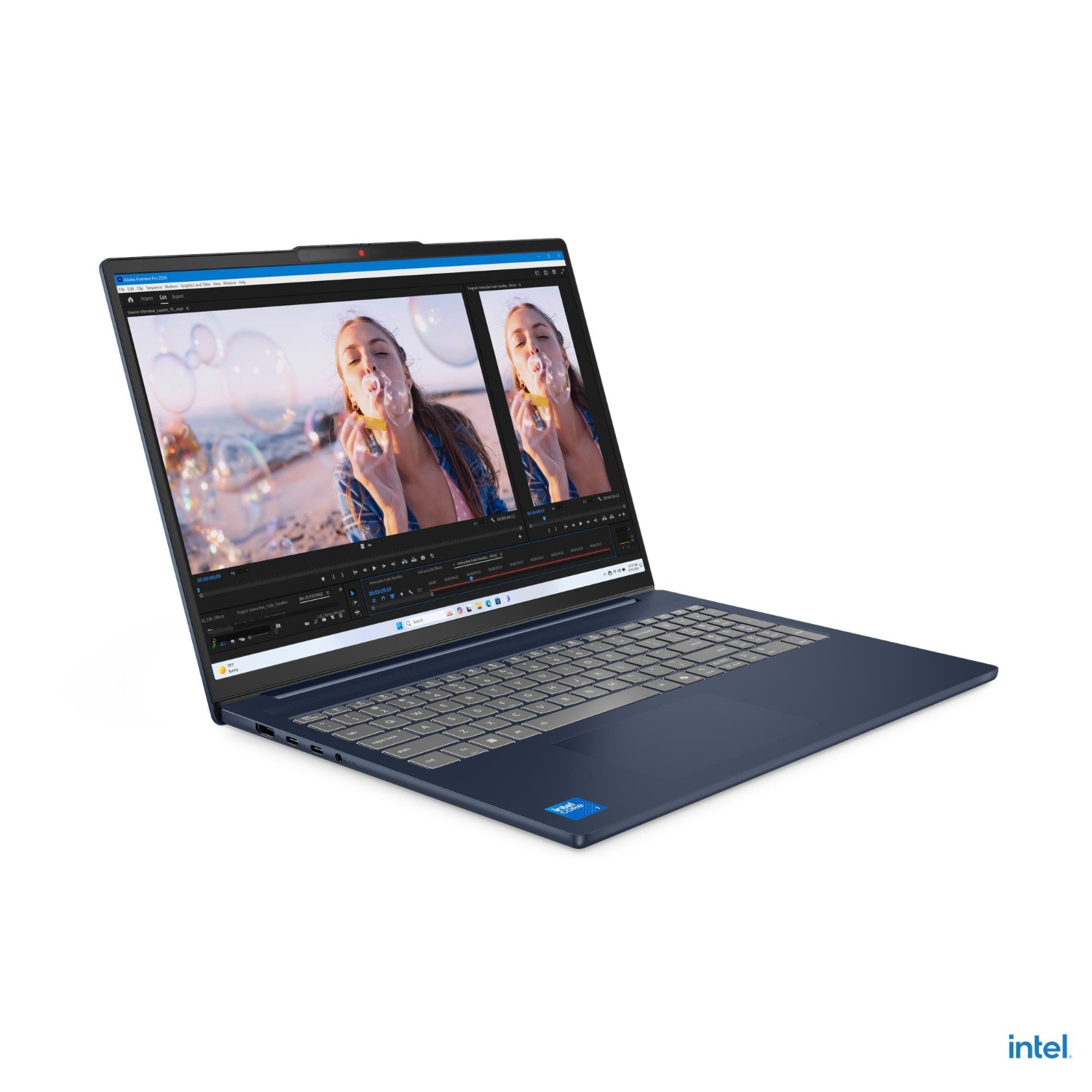 Lenovo Slim 5 Business Laptop | 16" WUXGA Touchscreen, Intel Core i7-240H, 64GB DDR5 RAM, 4TB SSD, Backlit Keyboard, Wi-Fi 6, Windows 11 Home, with WiFi Adapter - Image 5