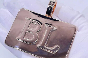 925 sterling silver full-Moissanite Moissanite hip-hop trend digital letter pendant Men's and Women's necklaces, Men's daily wear holiday birthday party gifts, the best gift for boyfriends