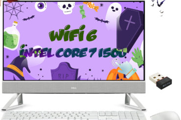 Dell Inspiron 27-inch All-in-One Desktop Computer, 27" FHD Touchscreen, Intel Core 7 150U, 64GB RAM, 4TB SSD, NVIDIA GeForce MX570A, Wi-Fi 6, Windows 11 Home, with WiFi Adapter, Home Office, Business Computer, Compact Desktop, Sleek Design