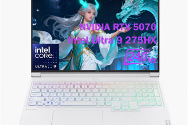 Lenovo Legion 7i Gen 10 Gaming Laptop, 16" 2.5k OLED 240Hz, Intel Core Ultra 9 275HX, 64GB DDR5 RAM, 2TB SSD, NVIDIA GeForce RTX 5070, Backlit Keyboard, Wi-Fi 7, Windows 11 Home