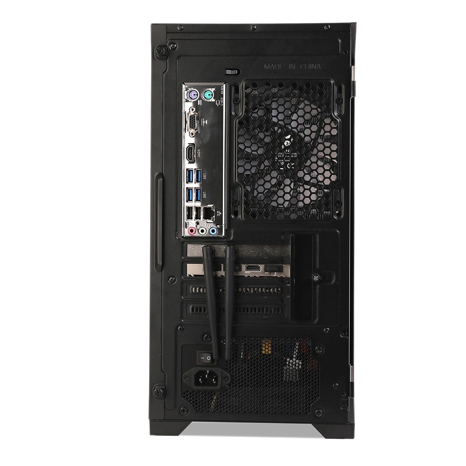 MXZ Gaming PC, AMD Ryzen 7 7800X3D, RX 9070XT, 16GB*2 DDR5 6000MHz, M.2 SSD 1T, B650, 6RGB Fans, Gamer Desktop Computer, Pre-Loaded& Ready to Play - Image 7