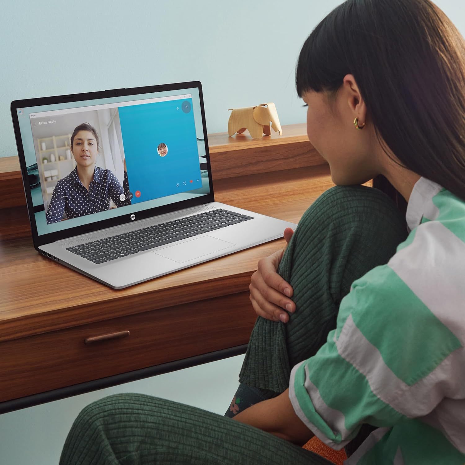 HP 17 Inch Touchscreen Laptop Computer Business, 17.3" HD+ Display, 10-Core Intel 7-150U(up To 5.4 GHz), 64 GB RAM, 4 TB SSD, Backlit Keyboard, Wi-Fi 6, Windows 11 Pro, W/Accessories - Image 8