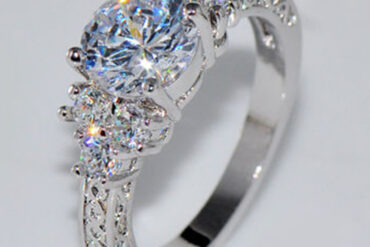 Wish Cross-Border E-commerce Hot-Selling Eight Hearts Eight Arrows Ring European and American Trend Engagement Jewelry