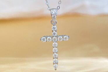 Candy Bottles Crossborder hotsellings 925 sterling silve rmoissan diamond necklace cross newproducts women's versatile accessoriesclaviclechainwholesalependantHalloween, Everyday Necklace, Fashion Necklace, Elegant Pendant, Durable Accessory, Pendant Necklace