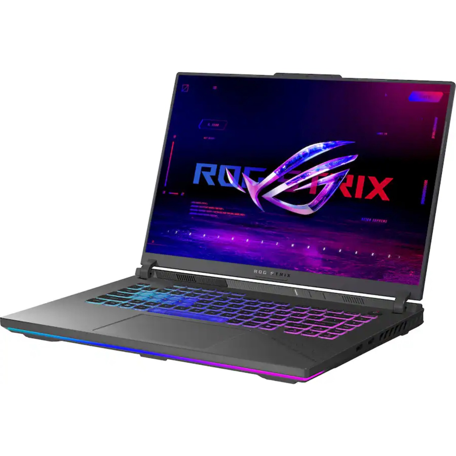 ASUS ROG Strix G16 Gaming Laptop, 16" FHD 165Hz IPS WUXGA Display, AMD Ryzen 9 8940HX, GeForce RTX 5070 Ti, 64GB DDR5, 1TB SSD, RGB KB, Windows 11 Home, Highperformance Laptop, Gaming Computer, Portable Gaming, Sleek Gaming, Premium Build - Image 2