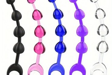 Soft Anal Dildo Butt Plug Prostate Massager Mini Crystal Plug Anus Trainer Adult Games Sexy Toys for Men Women Couples Sex Shop